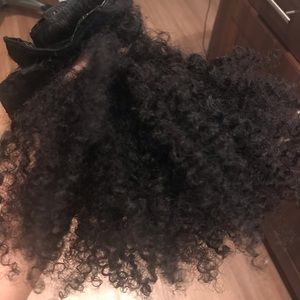 Curly Human Hair Clip Ins